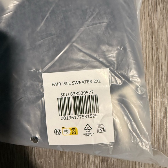 Taylor Swift Fair Isle Sweater 2XL - Picture 3 of 4